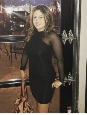 Bailey 44 Black Mesh-Inset Long Sleeve Dress